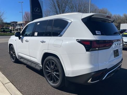 New 2026 Lexus LX 700h F Sport image 9