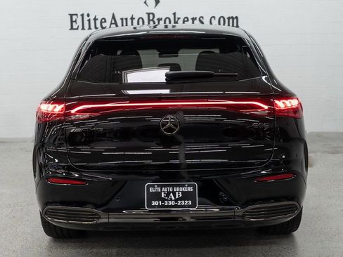 Used 2024 Mercedes-Benz EQE AMG 4MATIC SUV image 4