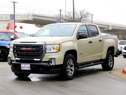Used 2022 GMC Canyon AT4 w/ Trailering Package image 7