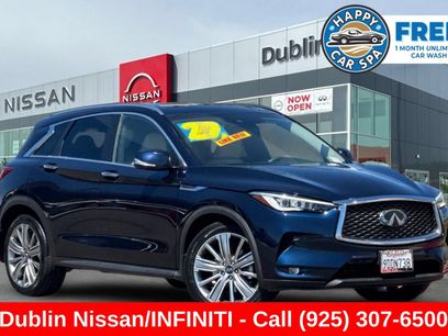 Used 2022 INFINITI QX50 Sensory w/ Cargo Package