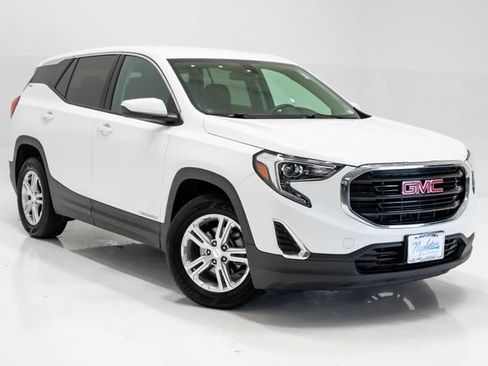 Used 2019 GMC Terrain SLE FWD image 4