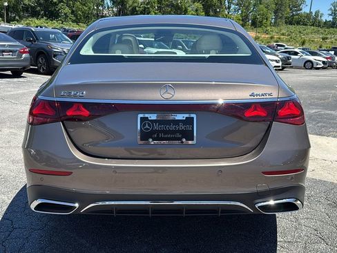 Certified 2024 Mercedes-Benz E 350 4MATIC Sedan image 5