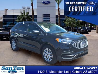 Certified 2023 Ford Edge SE