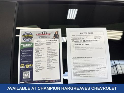 Certified 2024 Chevrolet Silverado 1500 LT image 43