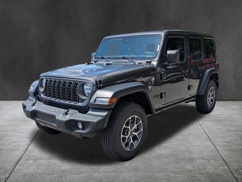 New 2025 Jeep Wrangler Sport image 8