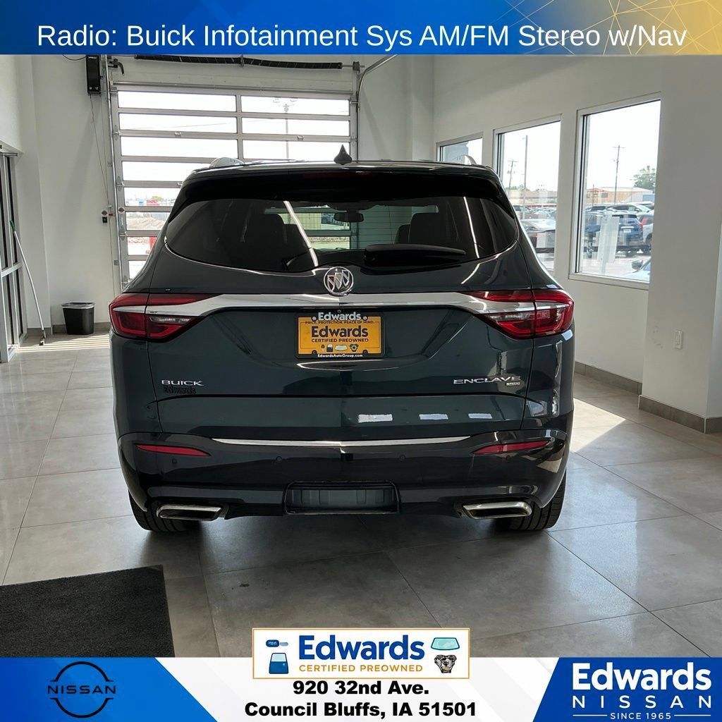 Used 2021 Buick Enclave Essence w/ Sound and Sites Package AWD/4WD image 8