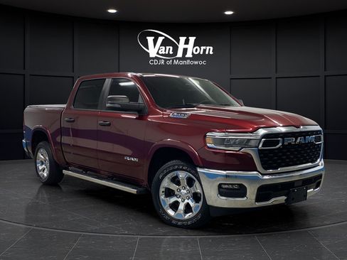 Certified 2025 RAM 1500 Big Horn AWD/4WD image 1