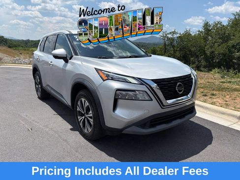 Used 2021 Nissan Rogue SV AWD/4WD image 1