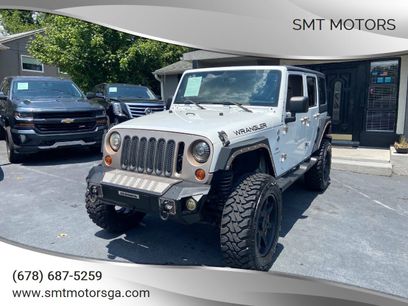 Used 2013 Jeep Wrangler Unlimited Sahara