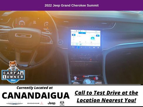 Used 2022 Jeep Grand Cherokee Summit AWD/4WD image 18