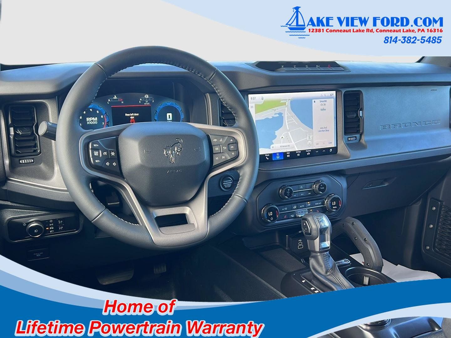 New 2026 Ford Bronco Big Bend w/ Black Diamond Package AWD/4WD image 2