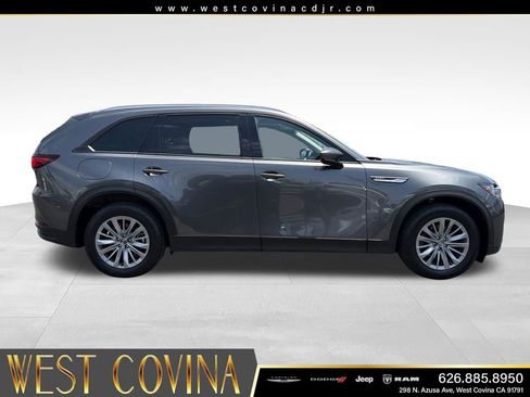 Used 2024 MAZDA CX-90 Plug-In Hybrid w/ Preferred AWD/4WD image 4