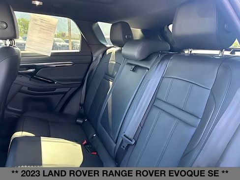 Used 2023 Land Rover Range Rover Evoque SE AWD/4WD image 20