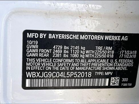 Used 2020 BMW X1 xDrive28i w/ Convenience Package image 35