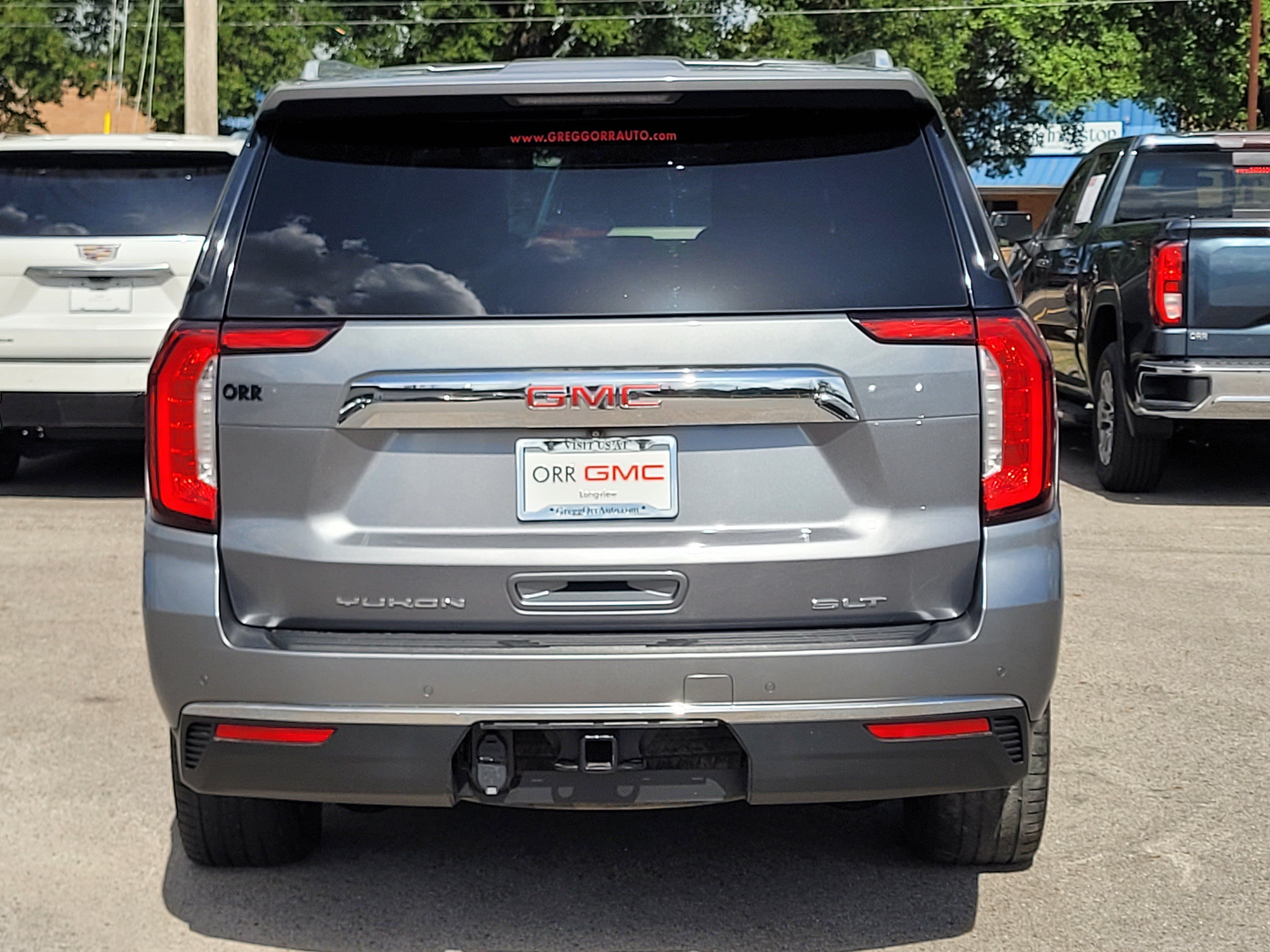Used 2021 GMC Yukon XL SLT w/ SLT Premium Package AWD/4WD image 5