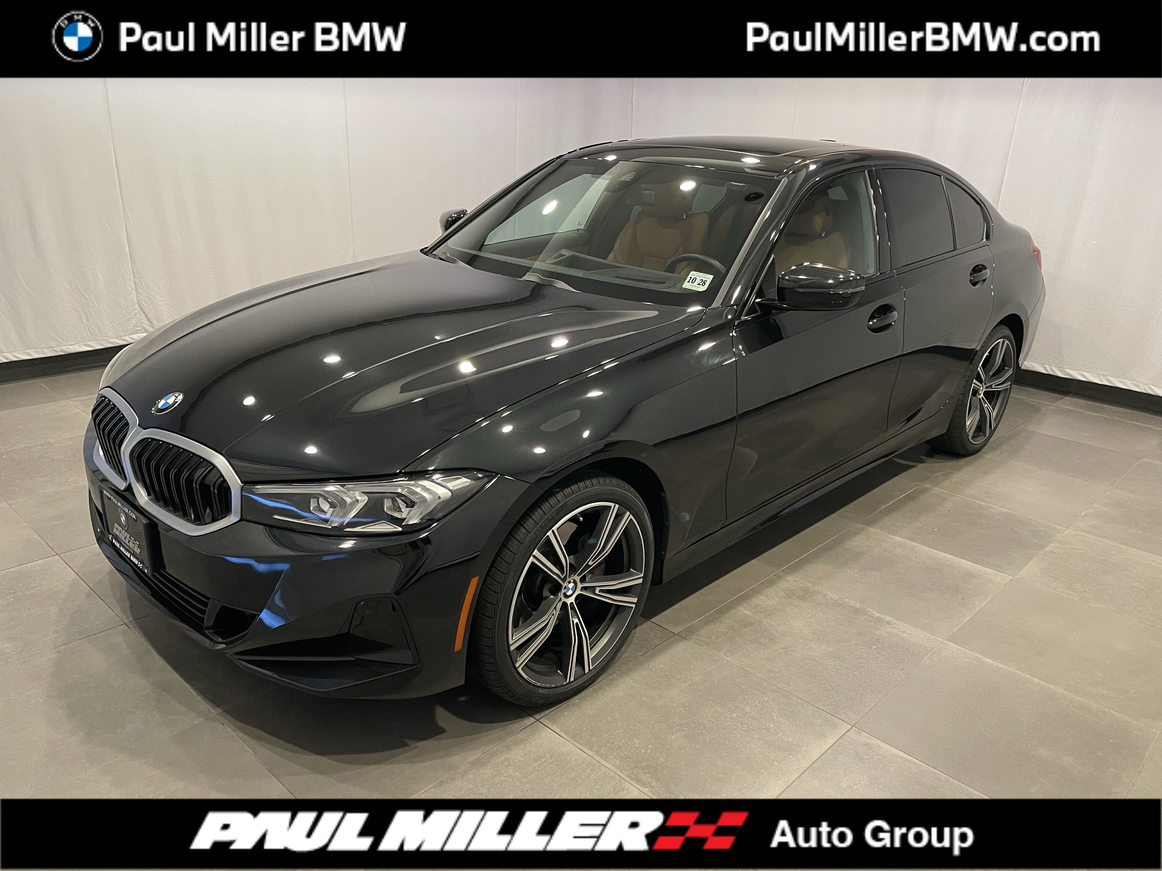 Certified 2023 BMW 330i xDrive Sedan w/ Premium Package AWD/4WD 360° Tour