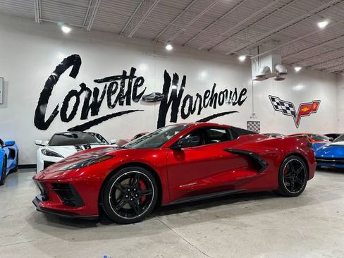 Used 2021 Chevrolet Corvette Stingray Premium Conv w/ Z51 Performance Package RWD image 1