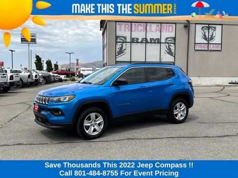 Certified 2022 Jeep Compass Latitude AWD/4WD image 1