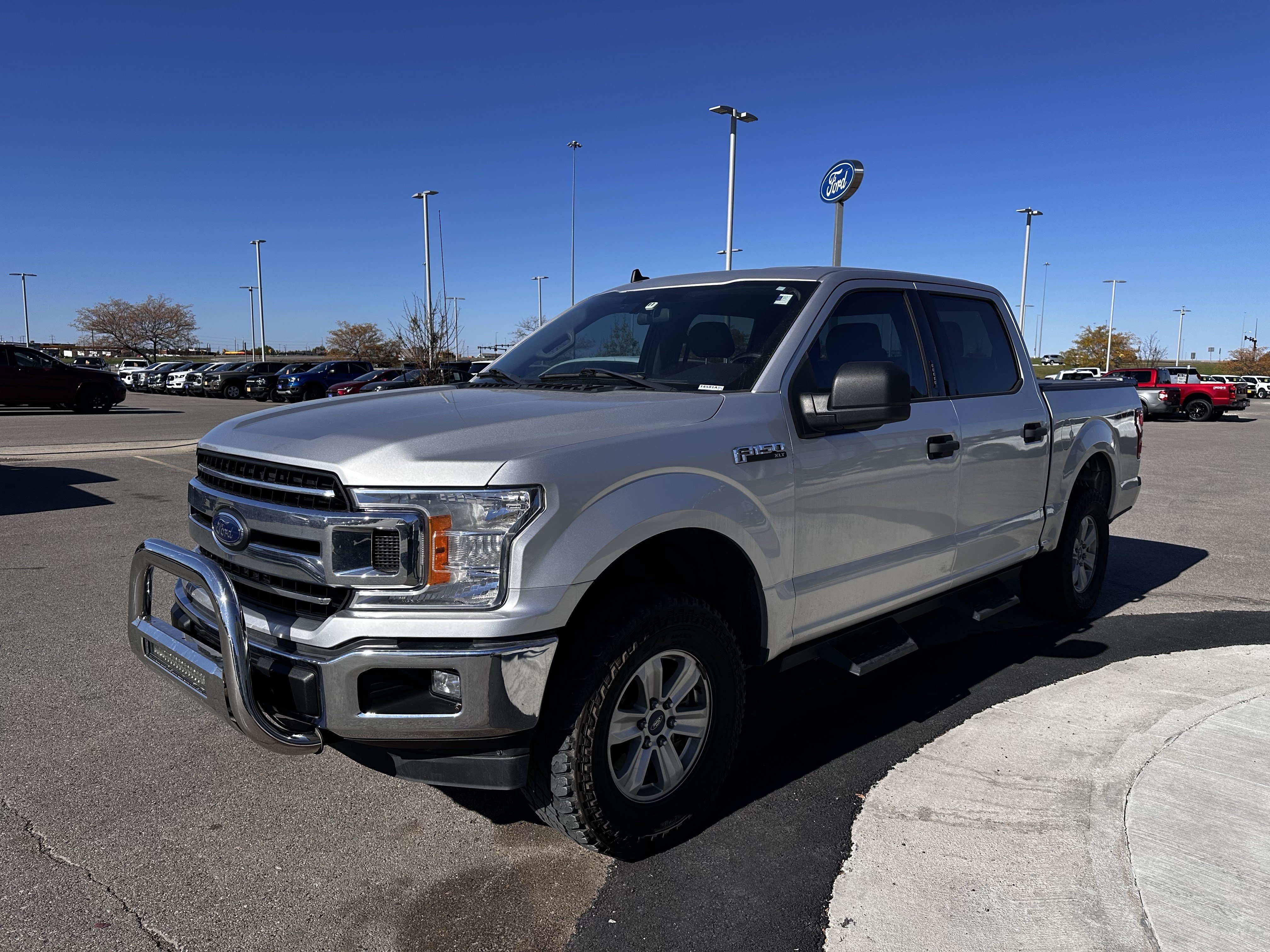 Used 2019 Ford F150 XLT AWD/4WD image 3