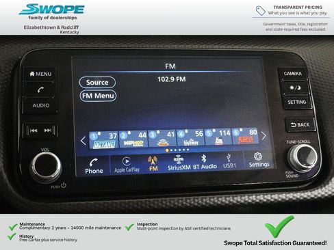 Certified 2024 Nissan Kicks SV FWD image 21