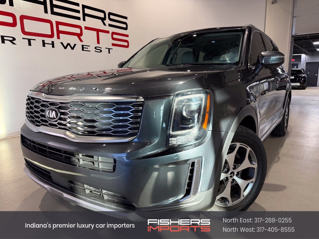 Used 2020 Kia Telluride EX AWD/4WD image 1