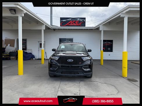 Used 2020 Ford Explorer 4WD Police Interceptor image 2