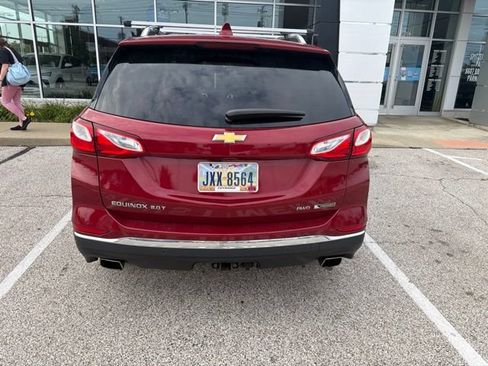 Certified 2018 Chevrolet Equinox Premier AWD/4WD image 6