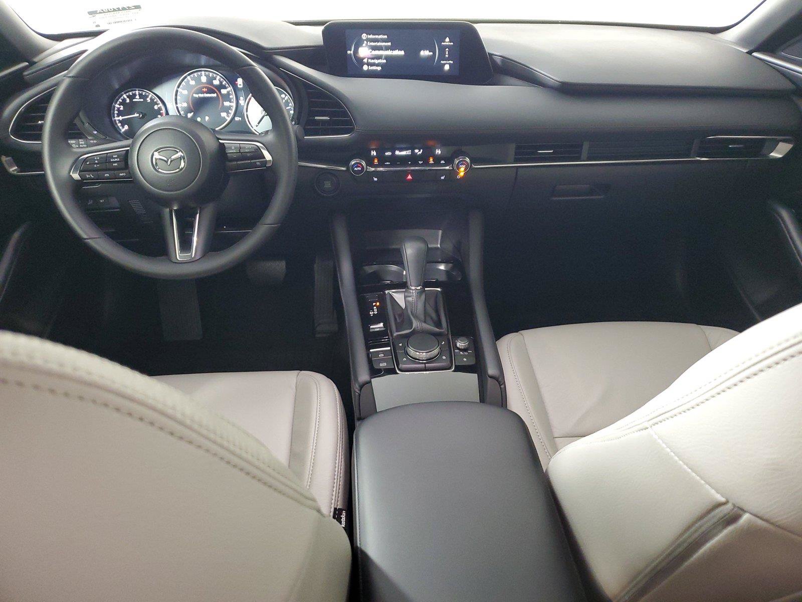 Certified 2025 MAZDA MAZDA3 s FWD image 15