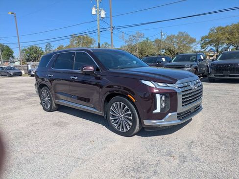 Used 2024 Hyundai Palisade Calligraphy image 1