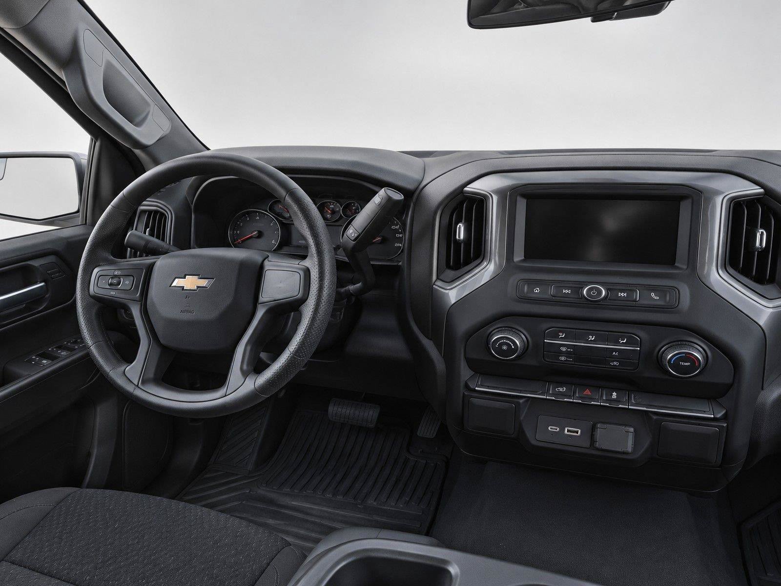 Used 2021 Chevrolet Silverado 1500 Custom w/ LPO, Dark Essentials Package AWD/4WD image 22