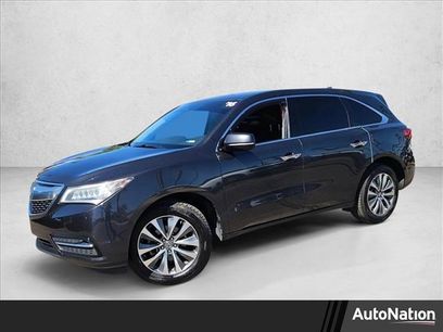 Used 2016 Acura MDX SH-AWD w/ Technology Package