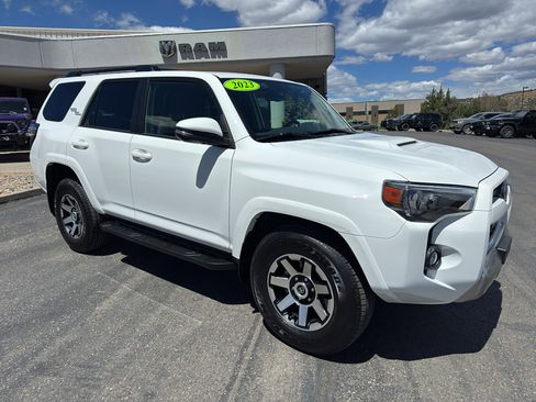 Used 2023 Toyota 4Runner TRD Off-Road Premium w/ Moonroof Package image 1