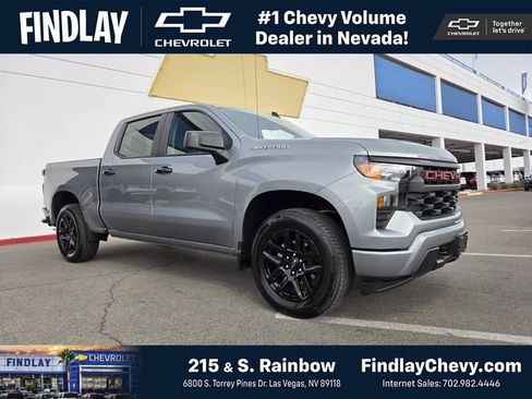Certified 2026 Chevrolet Silverado 1500 Custom RWD image 1