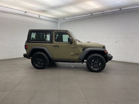 New 2026 Jeep Wrangler Sport image 2