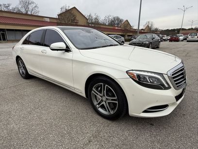 Used 2016 Mercedes-Benz S 550 4MATIC Sedan