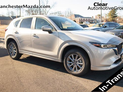 New 2025 MAZDA CX-5 AWD 2.5 S w/ Preferred Package image 1
