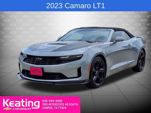 Used 2023 Chevrolet Camaro LT w/ Technology Package RWD image 4