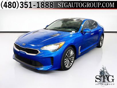 Used 2018 Kia Stinger Premium