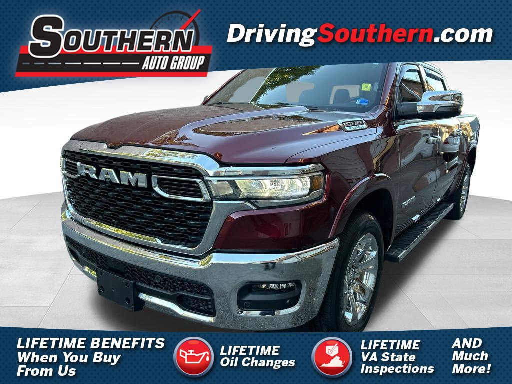 Used 2025 RAM 1500 Big Horn AWD/4WD 360° Tour