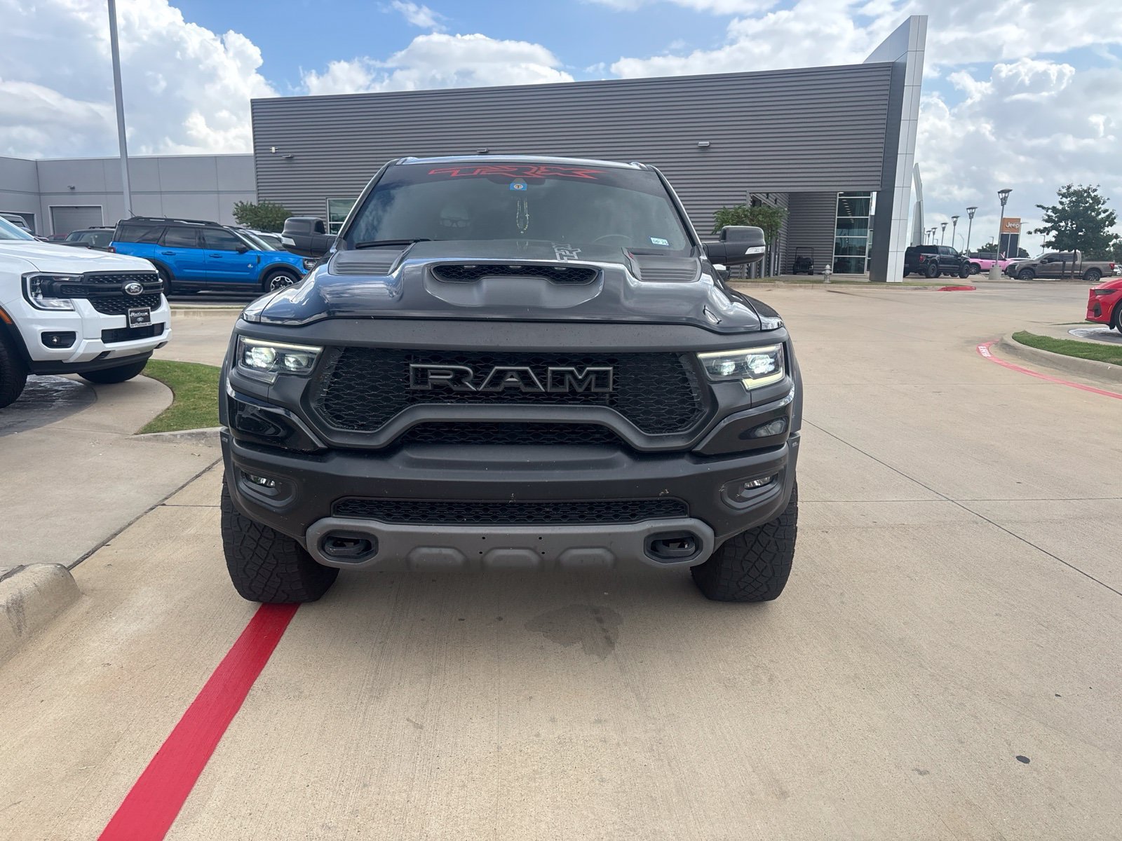 Used 2021 RAM 1500 TRX w/ TRX Level 1 Equipment Group AWD/4WD image 2