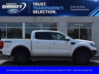 Used 2019 Ford Ranger Lariat w/ Equipment Group 501A Mid