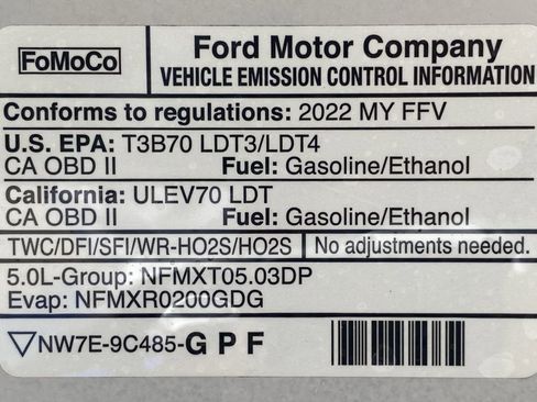 Used 2022 Ford F150 XL w/ STX Appearance Package image 31