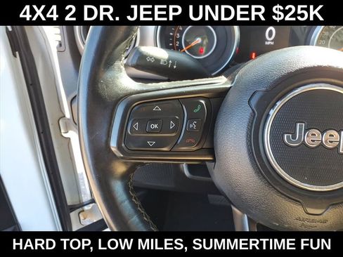 Used 2020 Jeep Wrangler Sport AWD/4WD image 19