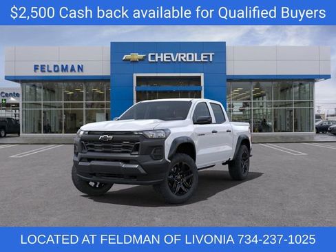 New 2025 Chevrolet Colorado Trail Boss image 8