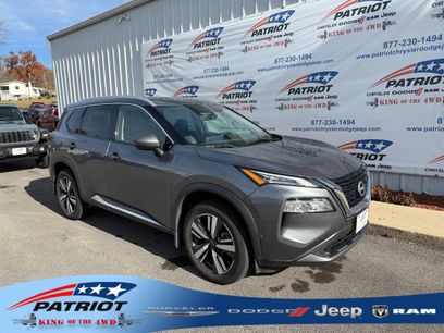 Used 2023 Nissan Rogue SL w/ SL Premium Package