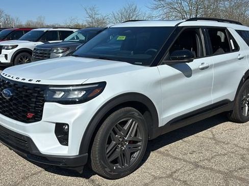 New 2026 Ford Explorer ST w/ Sun And Sound Package AWD/4WD image 2