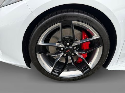 New 2026 Chevrolet Corvette Z06 w/ Chrome Exterior Badge Package RWD image 9