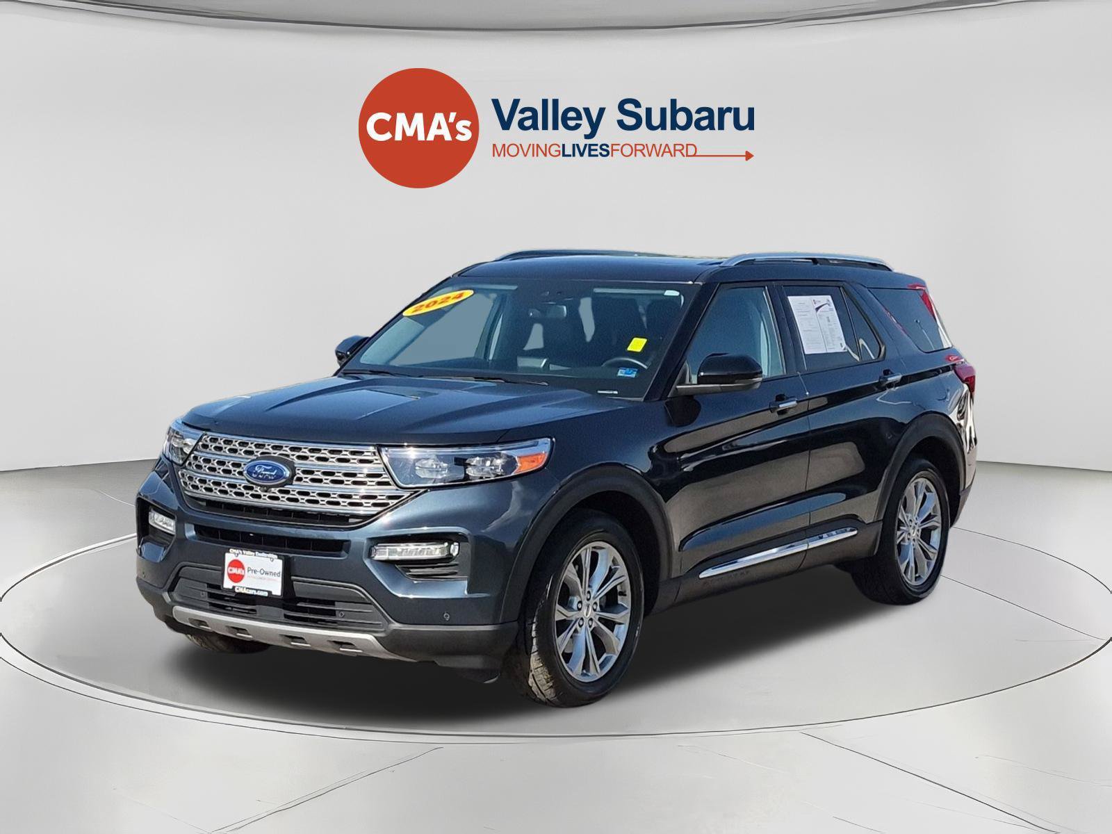 Used 2024 Ford Explorer Limited w/ Limited Technology Package AWD/4WD image 1
