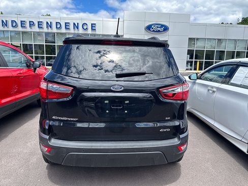 Certified 2021 Ford EcoSport SE w/ SE Convenience Package AWD/4WD image 3