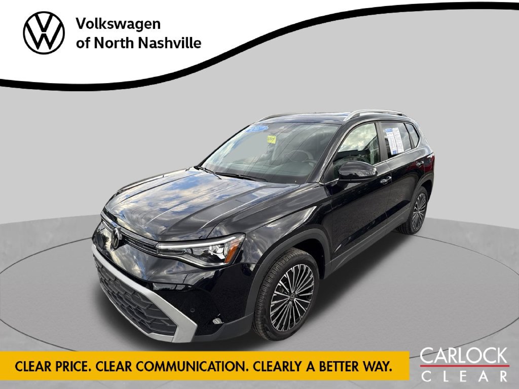 Certified 2025 Volkswagen Taos SE w/ Panoramic Sunroof Package FWD image 1